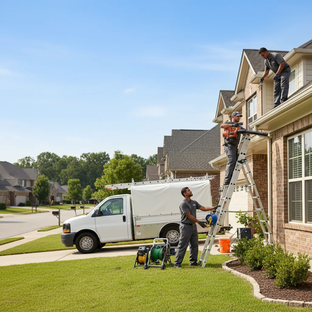 Home Gutter Service in Jamestown, CA near me